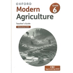 Modern Agriculture Teacher's Guide Grade 6-2024