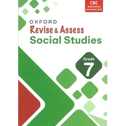 Oxford Revise and Assess Social Studies Grade 7