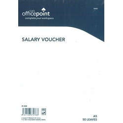 Salary Voucher A5 O/p