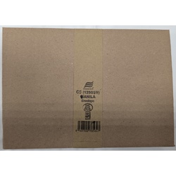 Envelope A5 Manilla 125gsm 25pcs