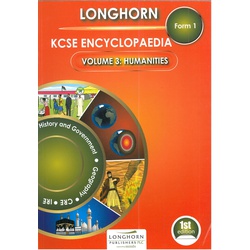 Longhorn Kcse Encyc. Vol-3