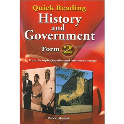 Quick Reading Hist &Govt F2