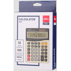 Deli Calculator 1629