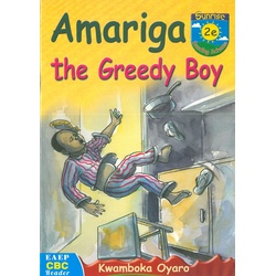 Sunrise Reading Scheme-Amariga the Greedy Boy-4f