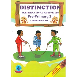 Distinction Mathematical Activities Pre-Primary 2-2024
