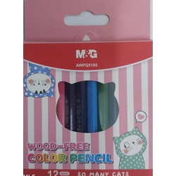 M&G Colour Pencil Half size