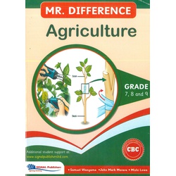 Mr Difference Agriculture Grades 7,8 and 9