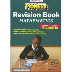 Pioneer Revision Book Mathematics Grade 7,8&9