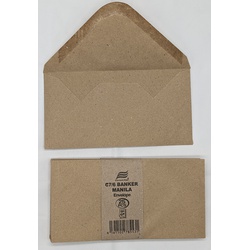 Envelope C7/6 Manilla 25pcs