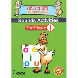 First Steps Workbook Sound Activities Pre-Primary 1