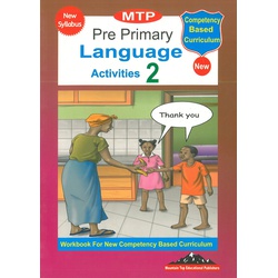 Mtp Pre-Primary Language 2