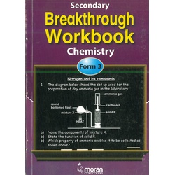 Secondary Breakthrough Workbook Chemistry Form 3
