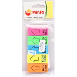Sticky Note Flags-45668-Penta