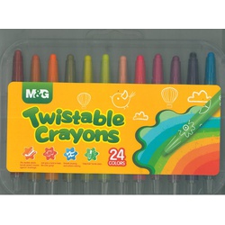 Twistable Crayons 24S-M&G