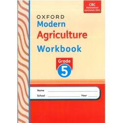 Modern Agriculture Workbook Grade 5 2024