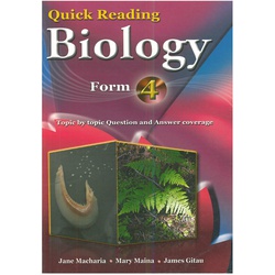 Quick Reading Biology F4