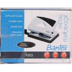 Paper Punch Medium-9303-Bantex