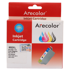 Arecolor Ink Cartridge 655 Magenta
