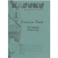 96 Pages Single Ruled Mg Kasuku