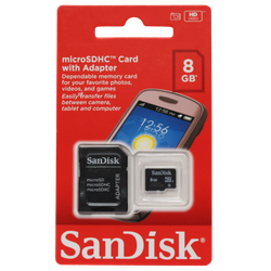 Sandisk Micro sd Card 8GB