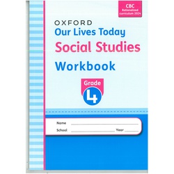 Our Lives Today Workbook Grade 4 2024