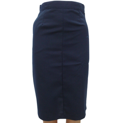 Skirt Navy Blue Suiting 4 Piece Style