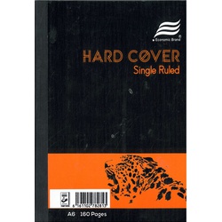 Hard Cover Notebook A6 Economic