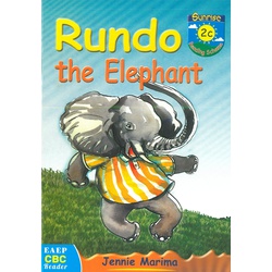 Sunrise Reading Scheme-Rundo the Elephant-2c