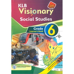 Visionary Social Studies Grade 6-2024