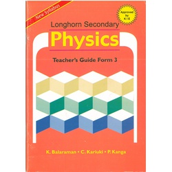 Longhorn Sec. Physics F3 T/G