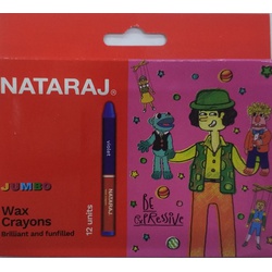 Jumbo Crayons Nataraj 12s