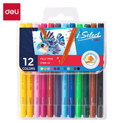 Felt Pen Markers C169-12 Deli