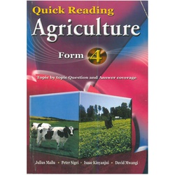 Quick Reading Agriculture F4