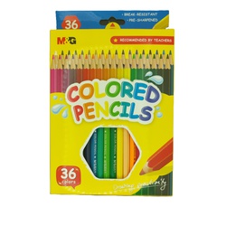 Colored Pencils Full Size 36s-M&G