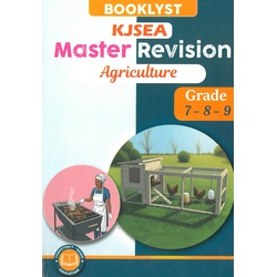 Booklyst KJSEA Master Revision Agriculture Grades 7-8-9