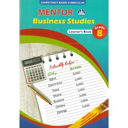 Mentor Business Studies Grade 8