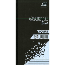 Counter Book 1 Quire Half Size