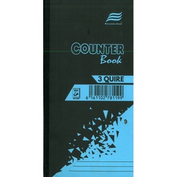 Counter book 3 Quire Half Size