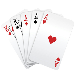 Playing Card Striker Royal