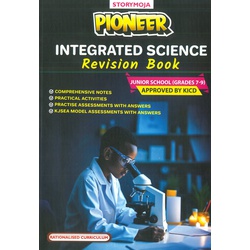Pioneer Integrated Science Revision Book Junior School Grades 7-9