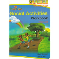 Premier Social Activities Workbook Pre-unit