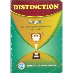 Distinction English Year 1&2