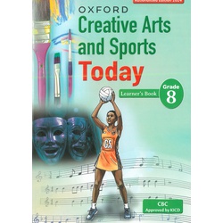 Oxford Creative Arts and Sports Grade 8-2025