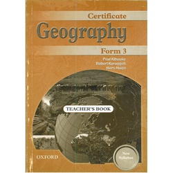 Certificate Geography F3 T/G