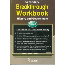 Breakthrough Sec F2 Hist &Govt