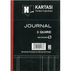 Journal 3 Quire Kartasi