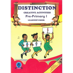 Distinction Creative Activities Pre-Primary 1-2024