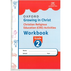 Growing In Christ Workbook Grade 2 2024