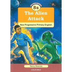 The Alien Attack-8s