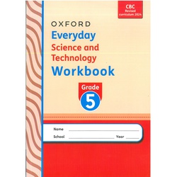 Everyday Science And Technology Workbook Grade 5 2024